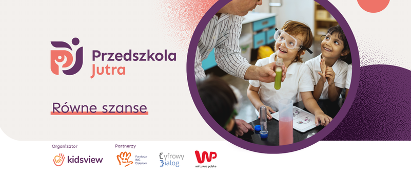 Główny obrazek do Przedszkola Jutra - program i zapisy