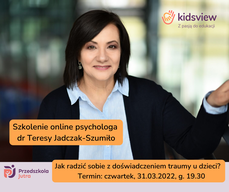 Obrazek do artykułu Jak radzić sobie z doświadczeniem traumy u dzieci?