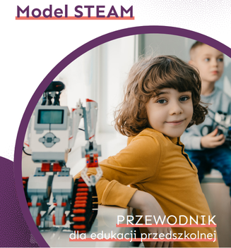 Główny obrazek do Model STEAM. Przewodnik dla edukacji przedszkolnej