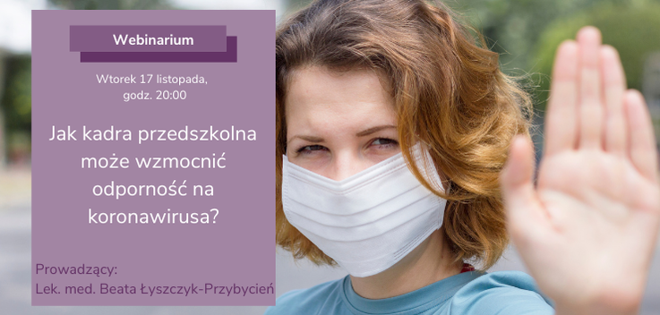 Główny obrazek do Jak kadra przedszkolna może wzmocnić odporność?